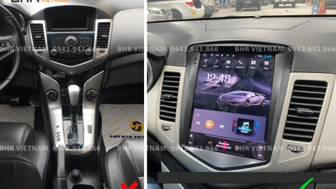 Màn hình DVD Android Tesla Daewoo Lacetti CDX 2008 - 2011